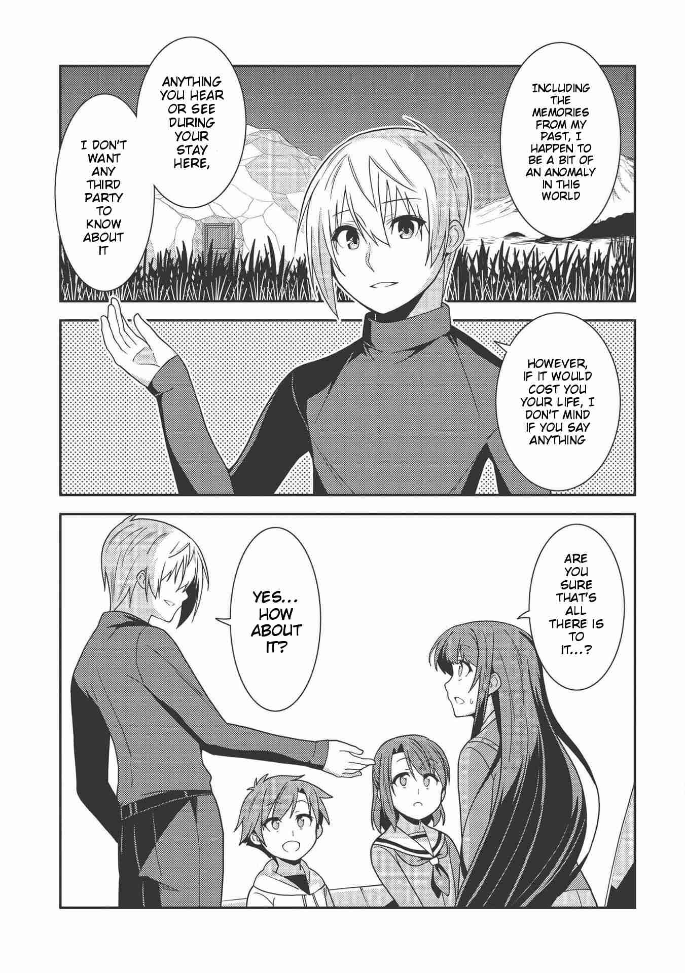 Seirei Gensouki - Konna Sekai de Deaeta Kimi ni Chapter 35 21